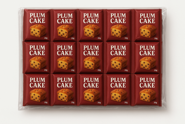 Plum Cakes – Pack of 15