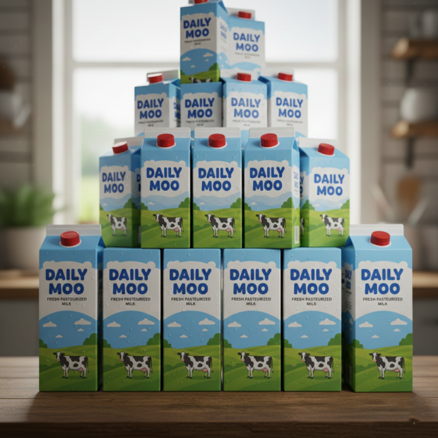 Milk – Pack of 20