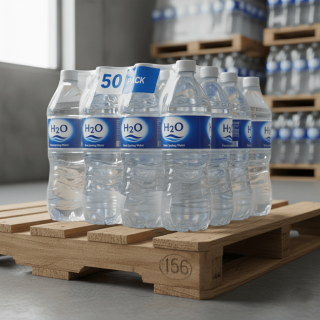 Pack of 50 – 1 L Water Bottles