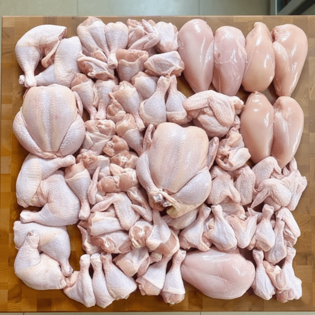 Fresh Chicken – 50 kg Bulk Pack