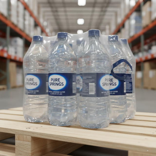 Water – 2 L Pack of 9