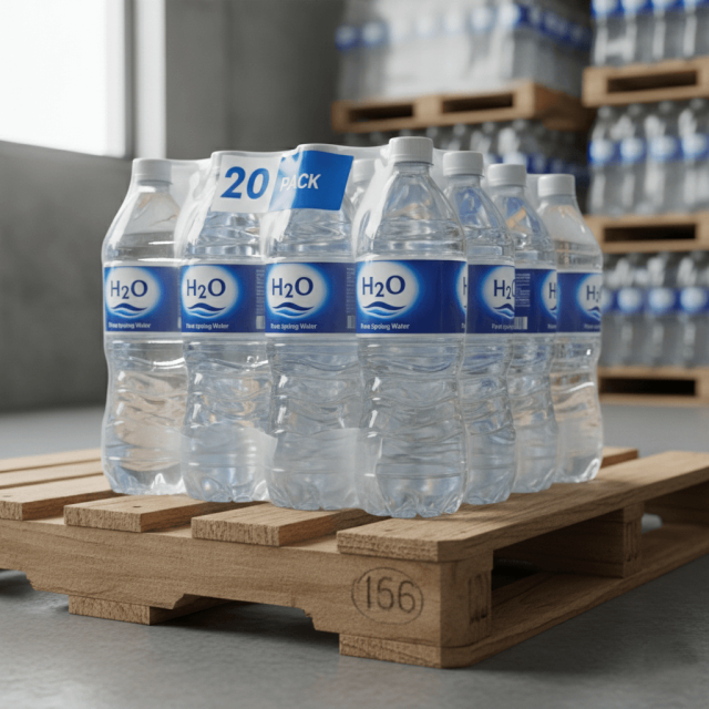 Pack of 20 – 1 L Water Bottles