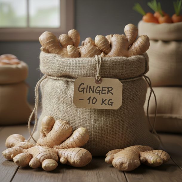 Ginger – 10 kg